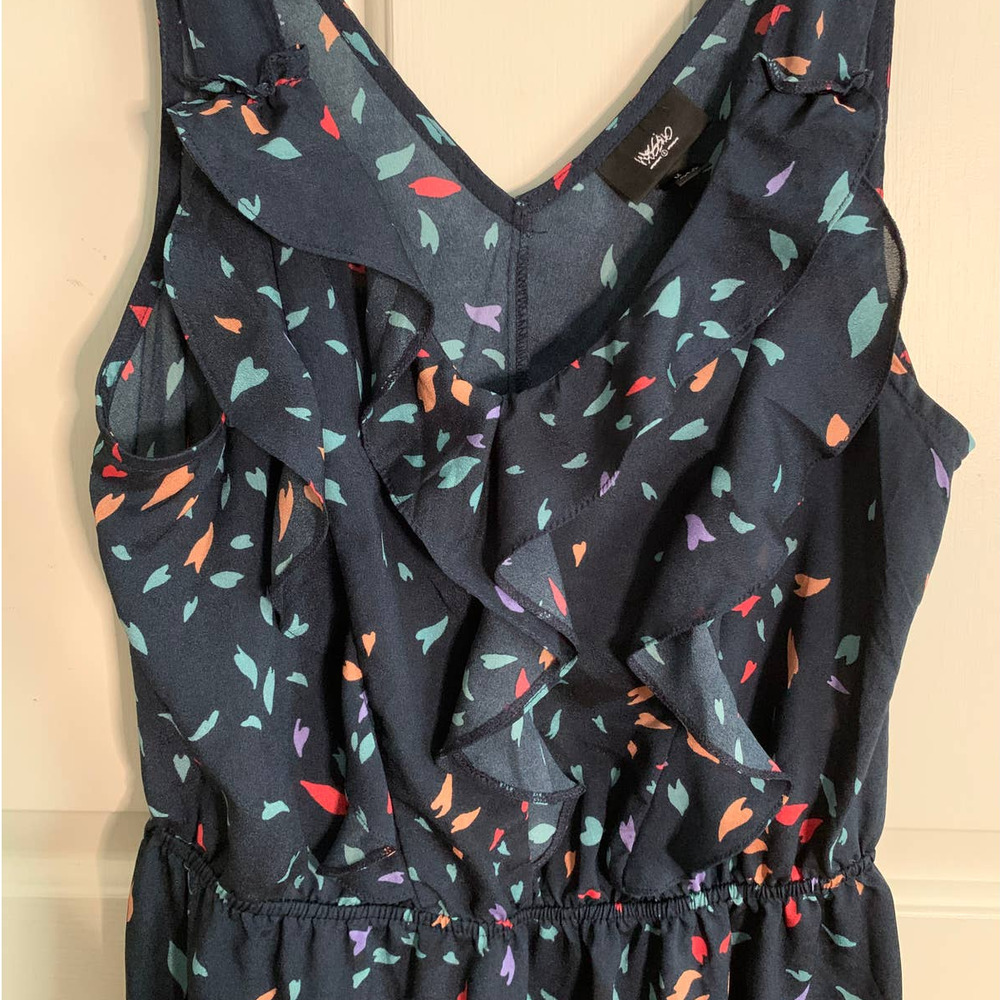 Mossimo Sleeveless Dress w/ Ruffled Bodice - Excellent Condition - Picture 5 of 10
